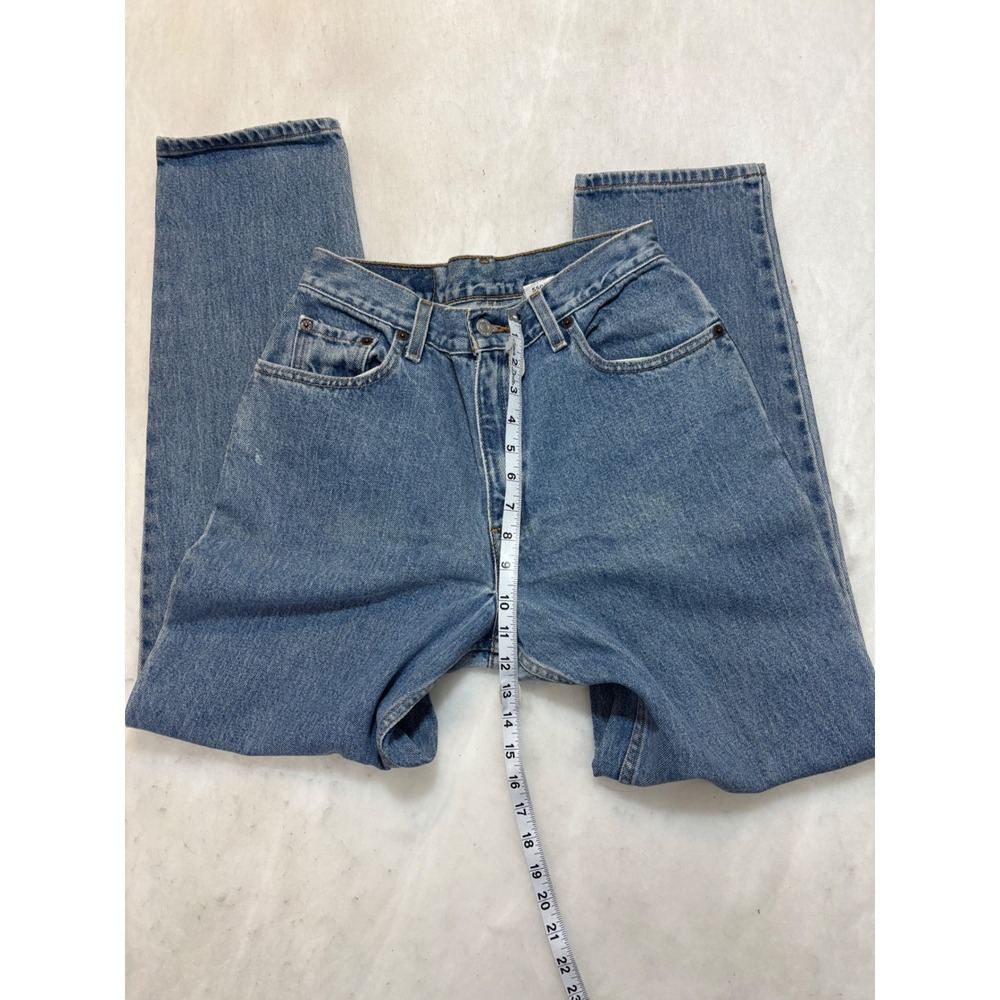 VintageLevi Strauss 550 Relaxed Fit Tapered Leg Blue Denim Jeans Mens Size 10 M - Picture 5 of 12